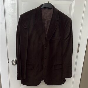 Classic Men's Brown Blazer